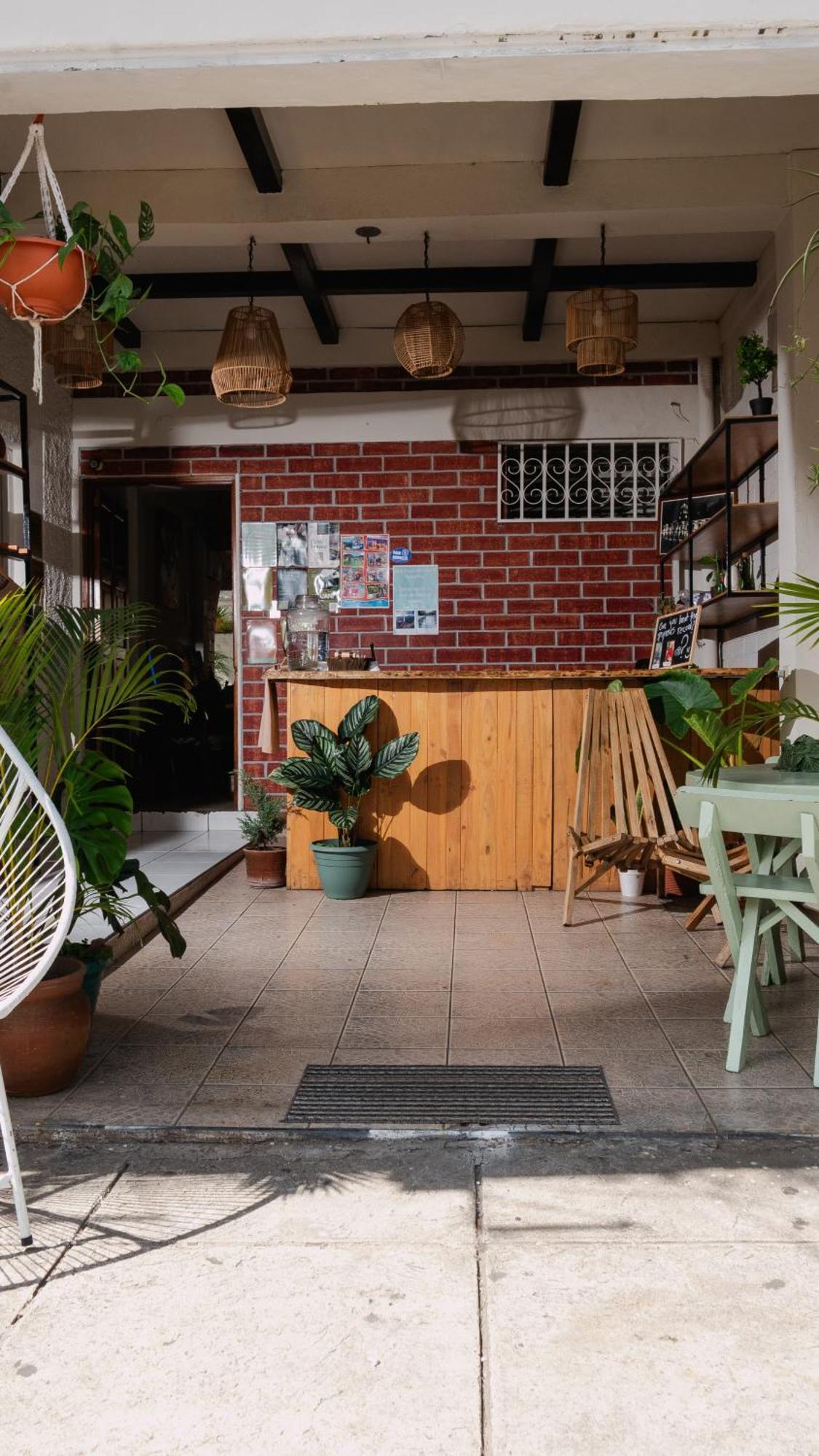 Casa Coco Hostel Santa Ana Exterior foto